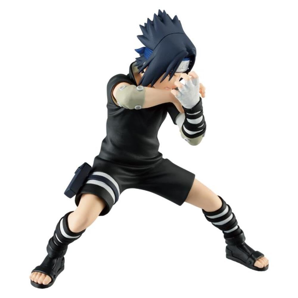 Banpresto Naruto Sasuke III – Vibration Stars Figure (5.5-inch) | Bandai Spirits