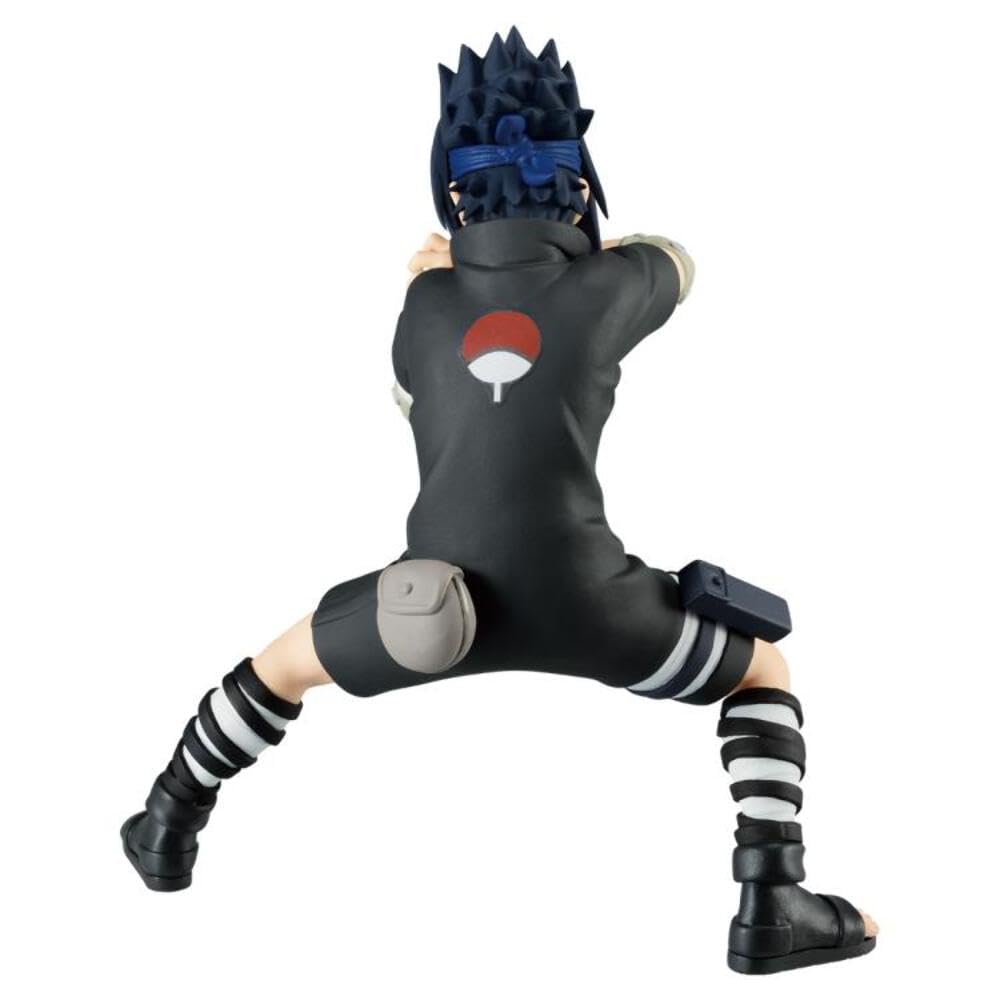 Banpresto Naruto Sasuke III – Vibration Stars Figure (5.5-inch) | Bandai Spirits