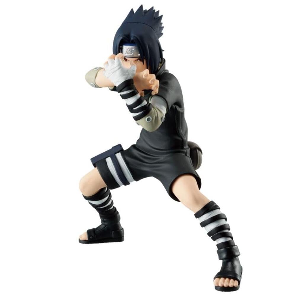 Banpresto Naruto Sasuke III – Vibration Stars Figure (5.5-inch) | Bandai Spirits