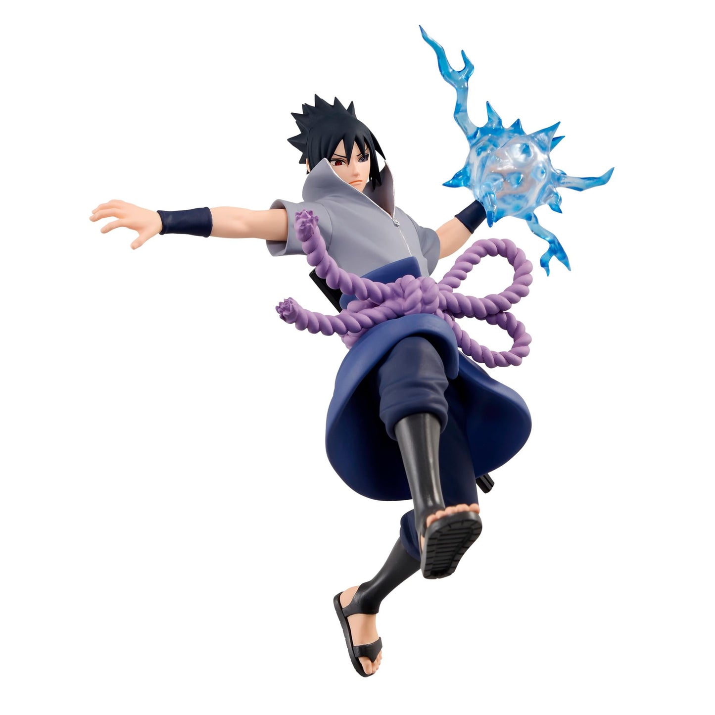 Banpresto Naruto Shippuden Effectreme Uchiha Sasuke Statue – Collectible Figure