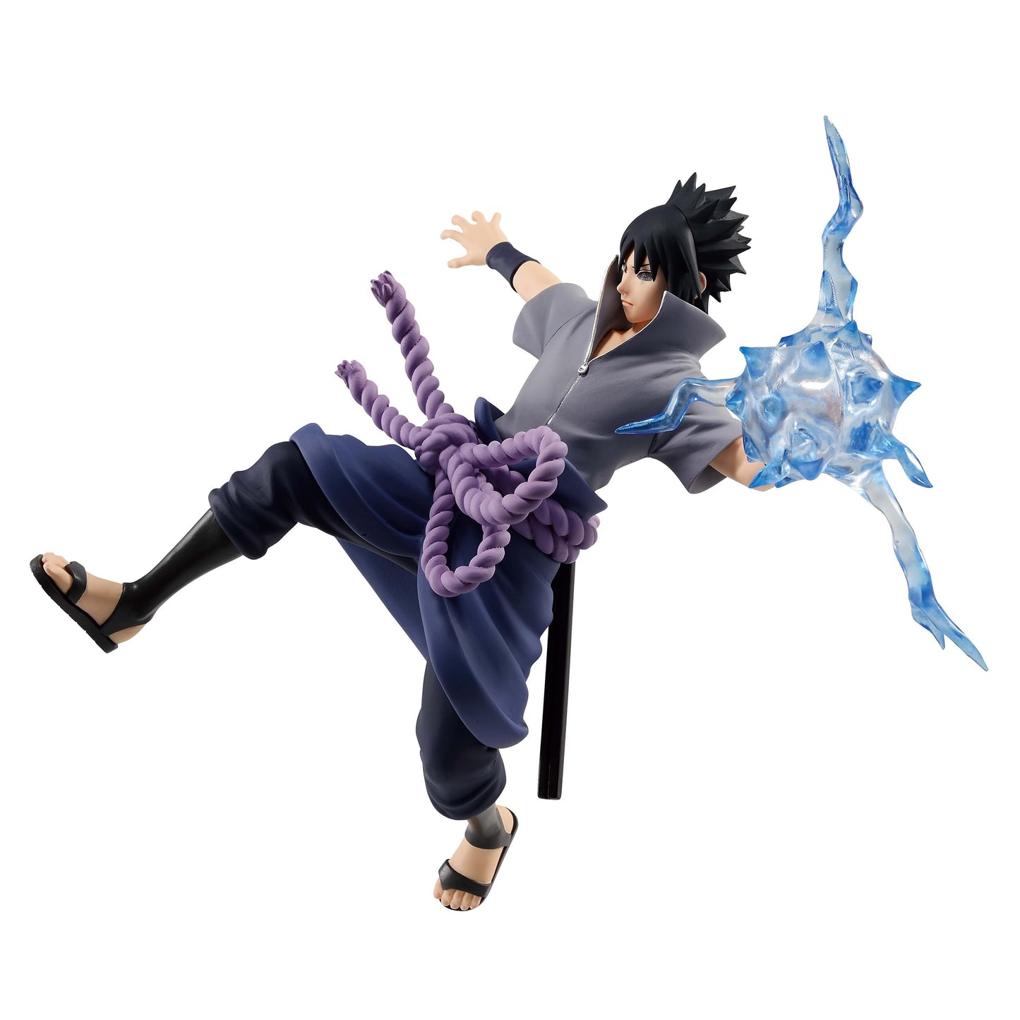 Banpresto Naruto Shippuden Effectreme Uchiha Sasuke Statue – Collectible Figure