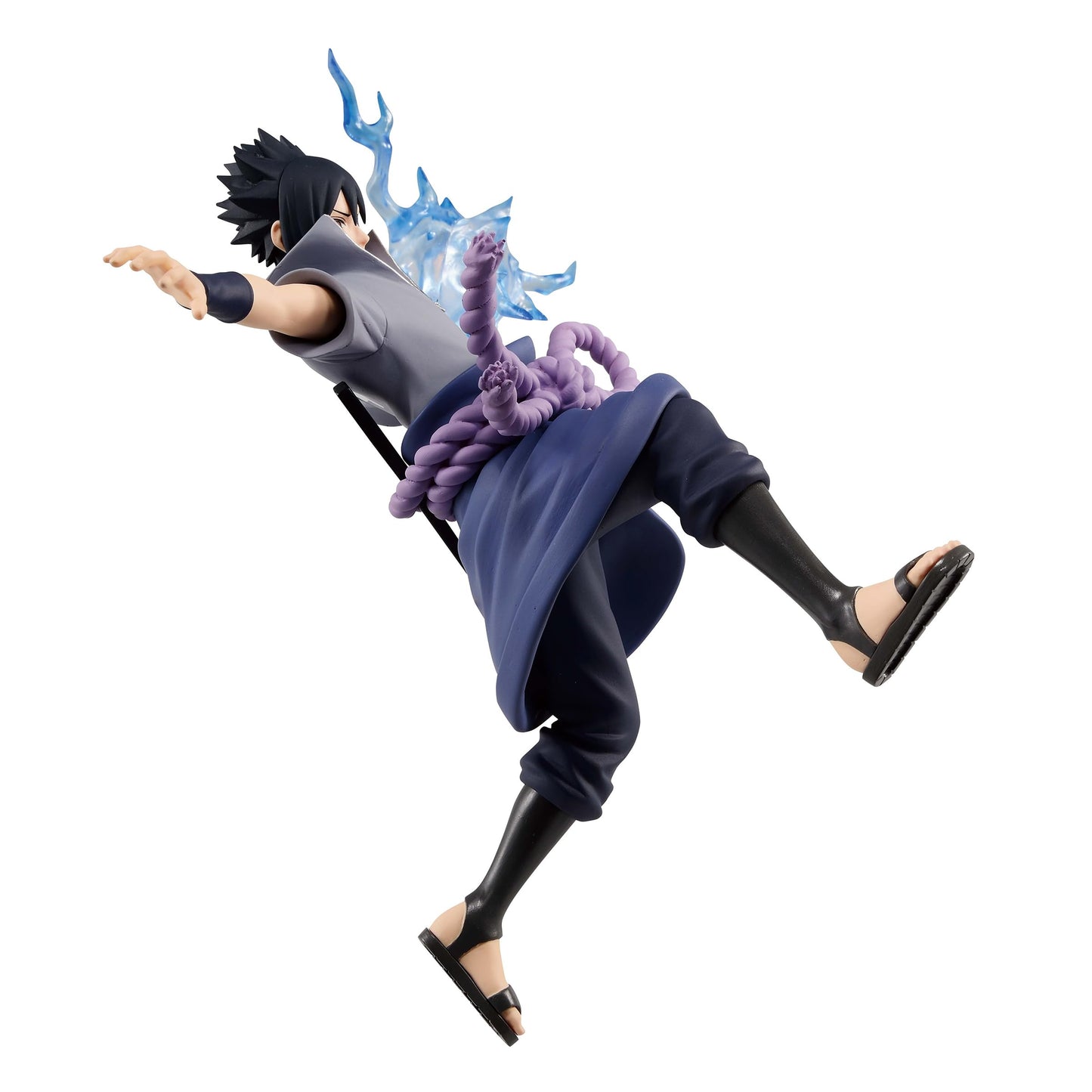 Banpresto Naruto Shippuden Effectreme Uchiha Sasuke Statue – Collectible Figure