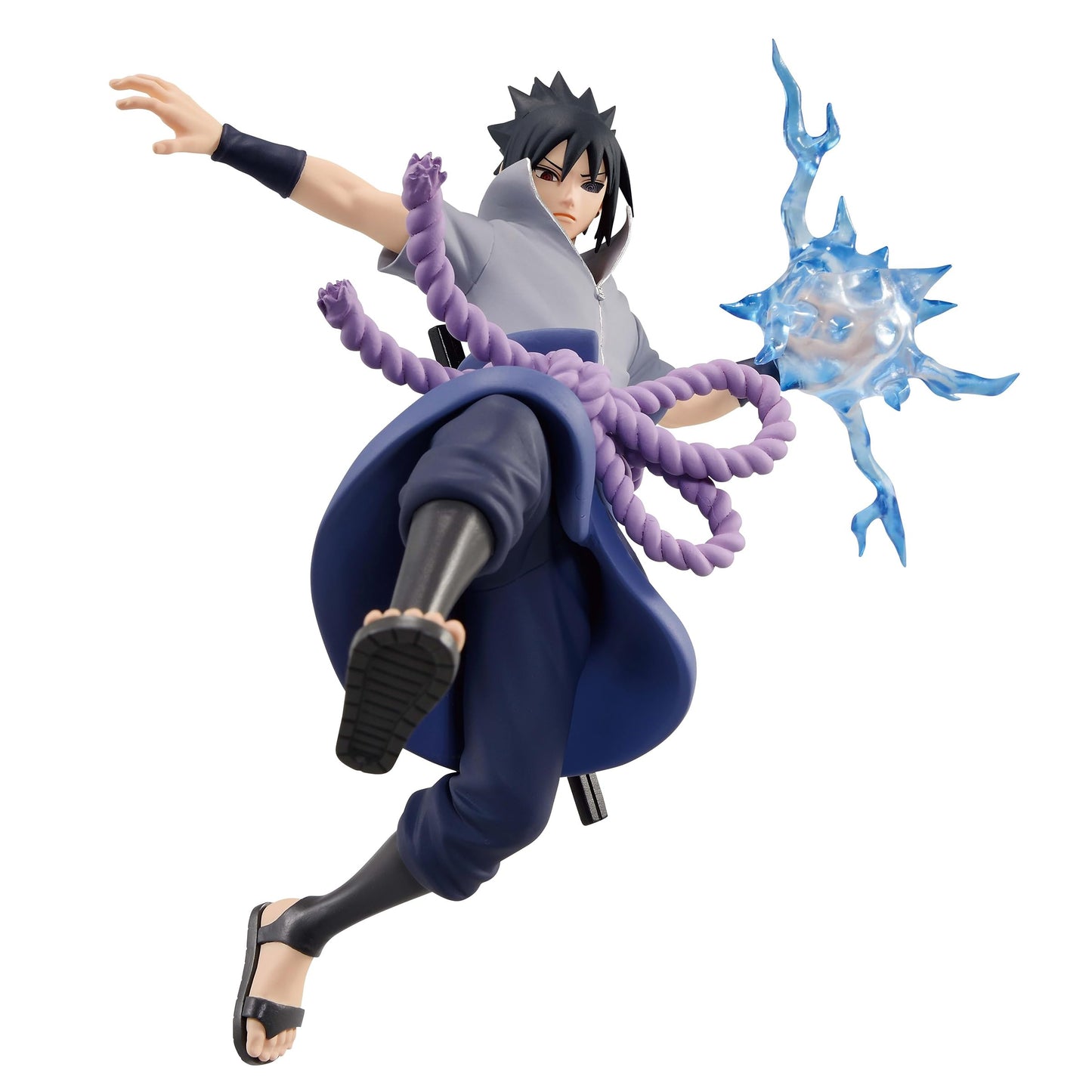 Banpresto Naruto Shippuden Effectreme Uchiha Sasuke Statue – Collectible Figure