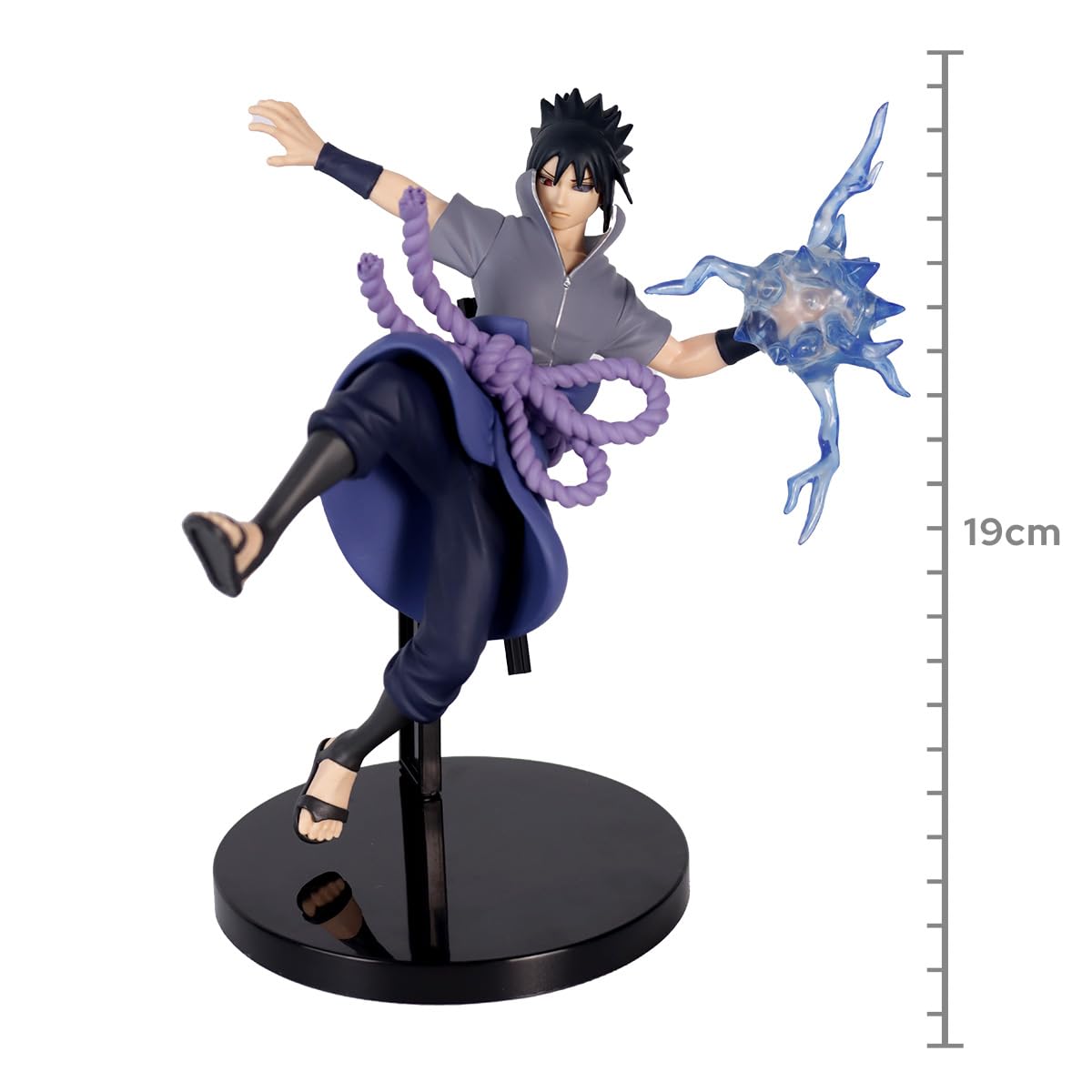 Banpresto Naruto Shippuden Effectreme Uchiha Sasuke Statue – Collectible Figure