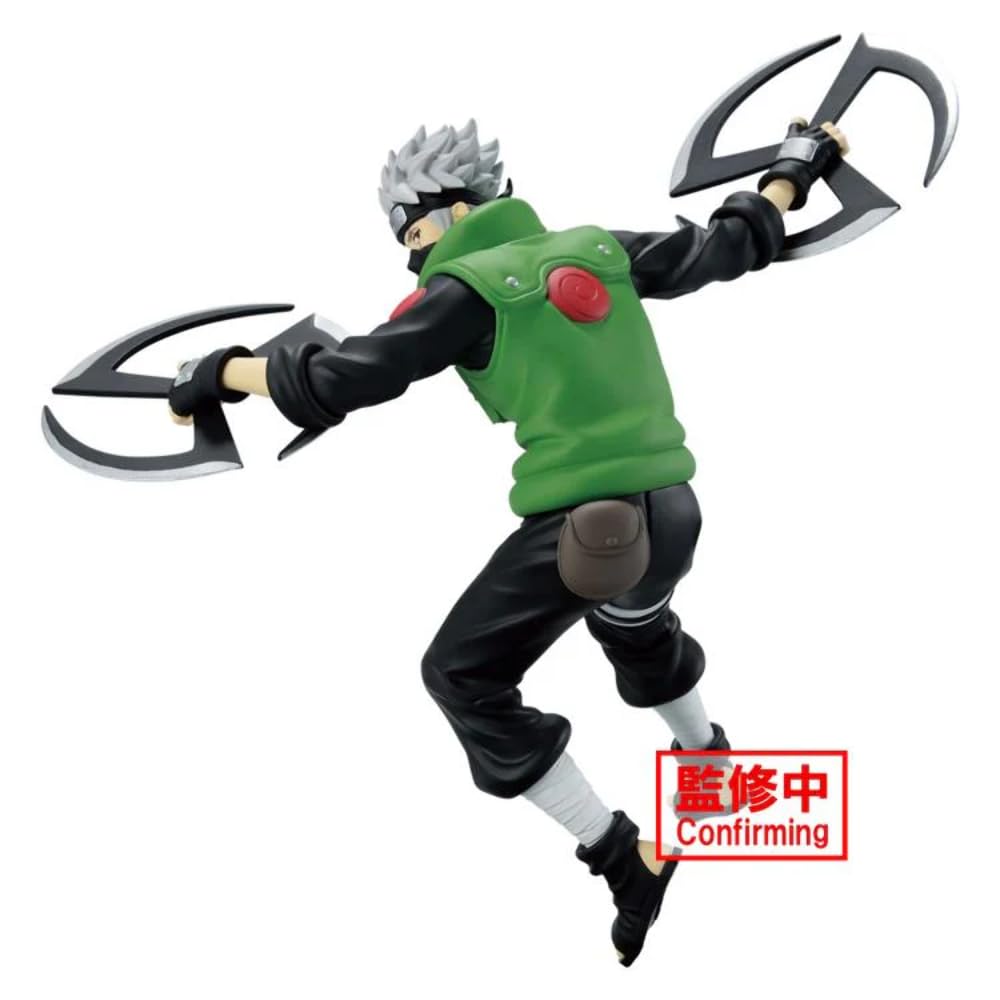 Banpresto Naruto Shippuden Hatake Kakashi Narutop99 Figure – 5.1 Inch Height