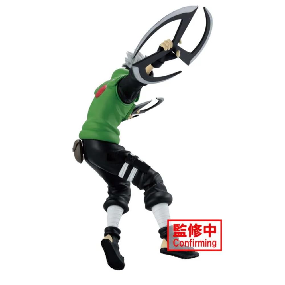 Banpresto Naruto Shippuden Hatake Kakashi Narutop99 Figure – 5.1 Inch Height