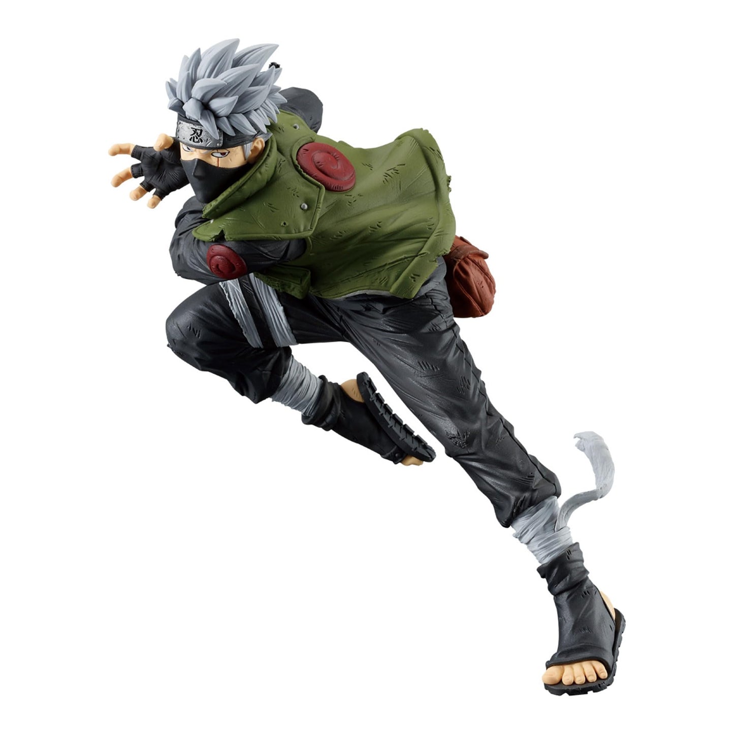 Banpresto Naruto Shippuden Hatake Kakashi Figure Colosseum – 5.1-Inch by Bandai Spirits