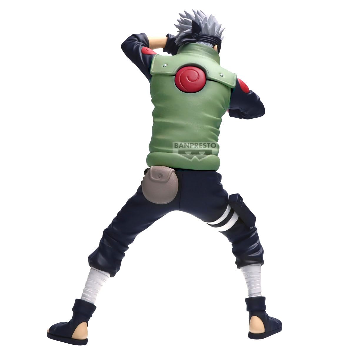 Banpresto Naruto Shippuden Hatake Kakashi Grandista Figure – 9.1 in Tall, Officially Licensed