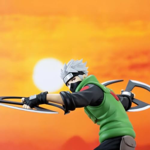 Banpresto Naruto Shippuden Hatake Kakashi Narutop99 Figure – 5.1 Inch Height