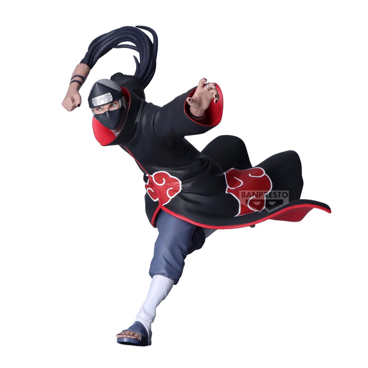 Banpresto Naruto Shippuden Kakuzu (A) – Vibration Stars Figure, 5.9-Inch Display Piece
