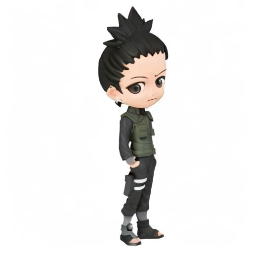 Banpresto Naruto Shippuden Nara Shikamaru Ver. A Q posket Figure | Bandai Spirits
