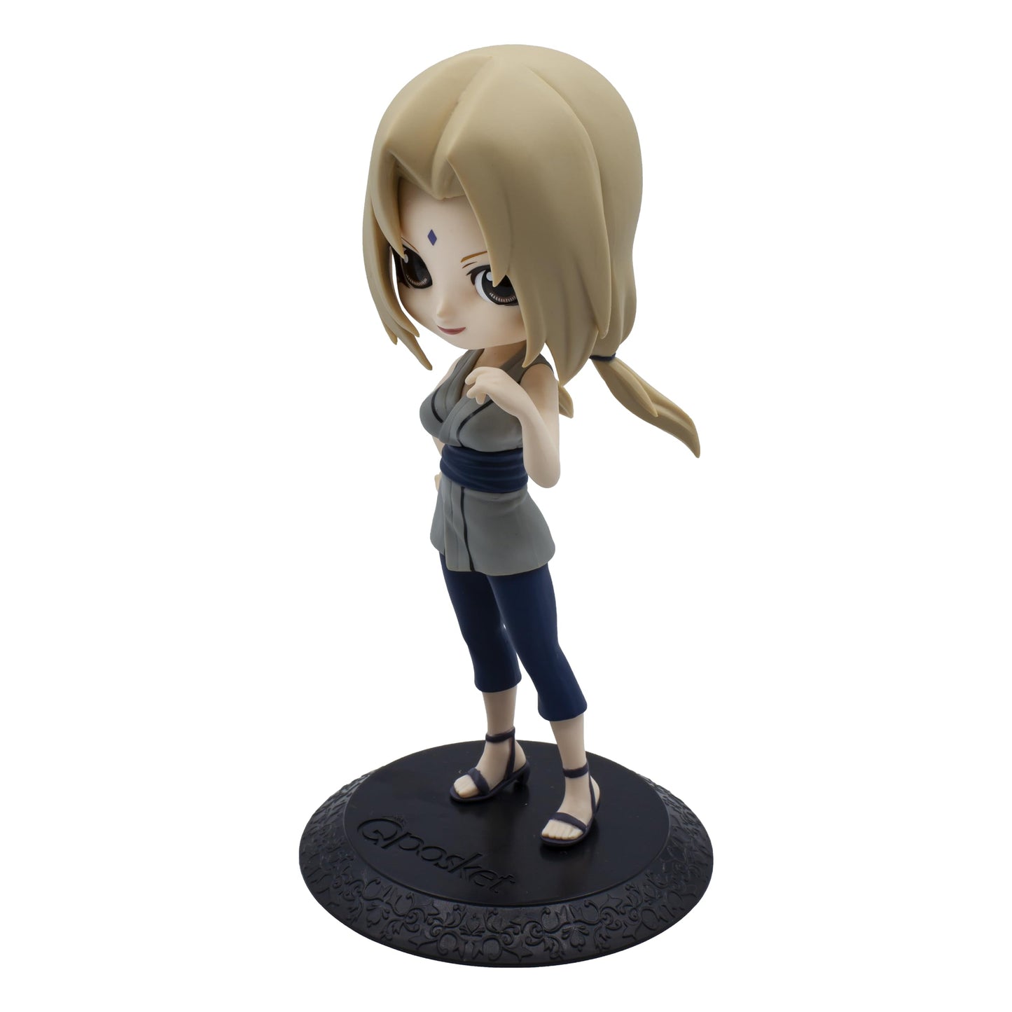 Banpresto Naruto Shippuden Tsunade Q posket Figure | Bandai Spirits