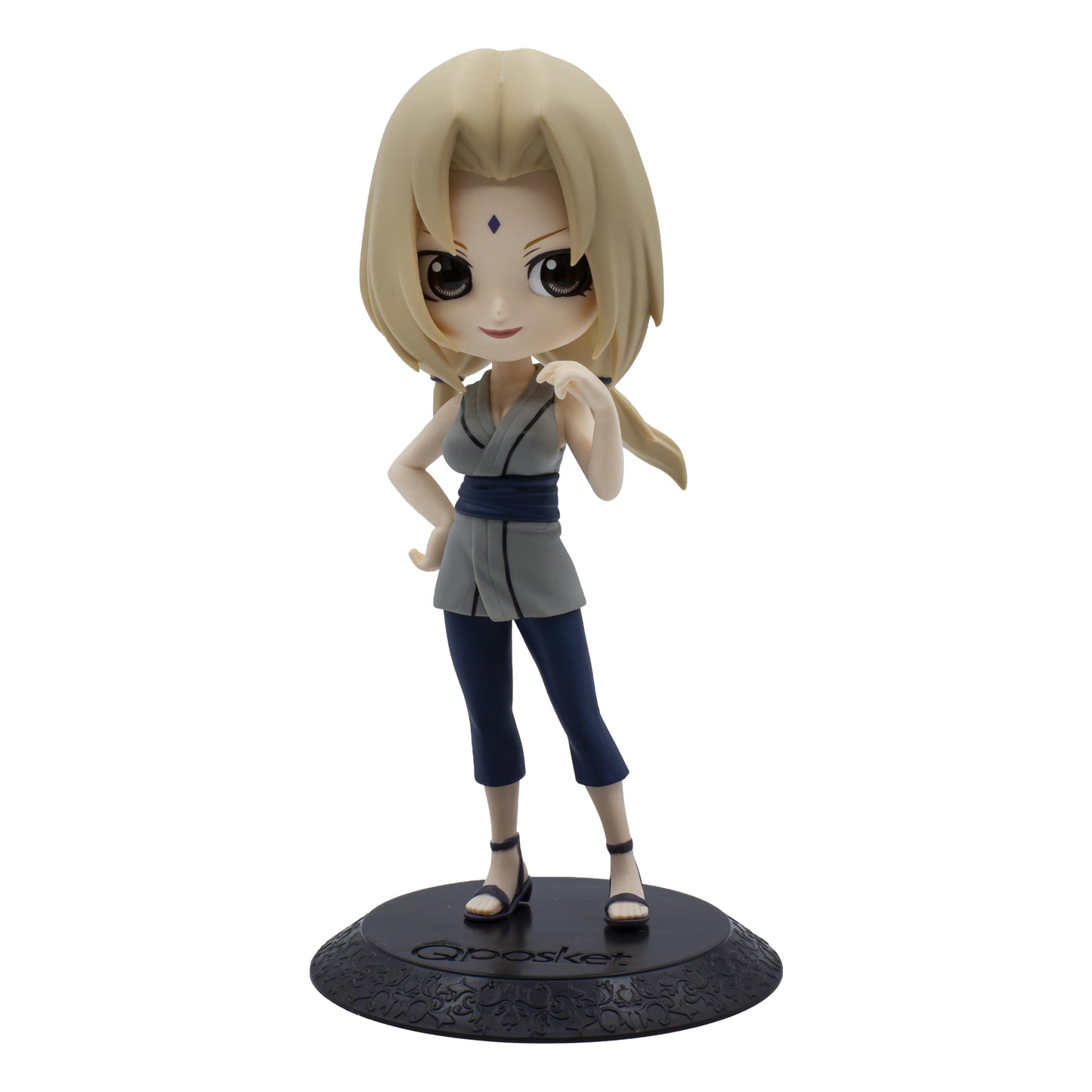 Banpresto Naruto Shippuden Tsunade Q posket Figure | Bandai Spirits