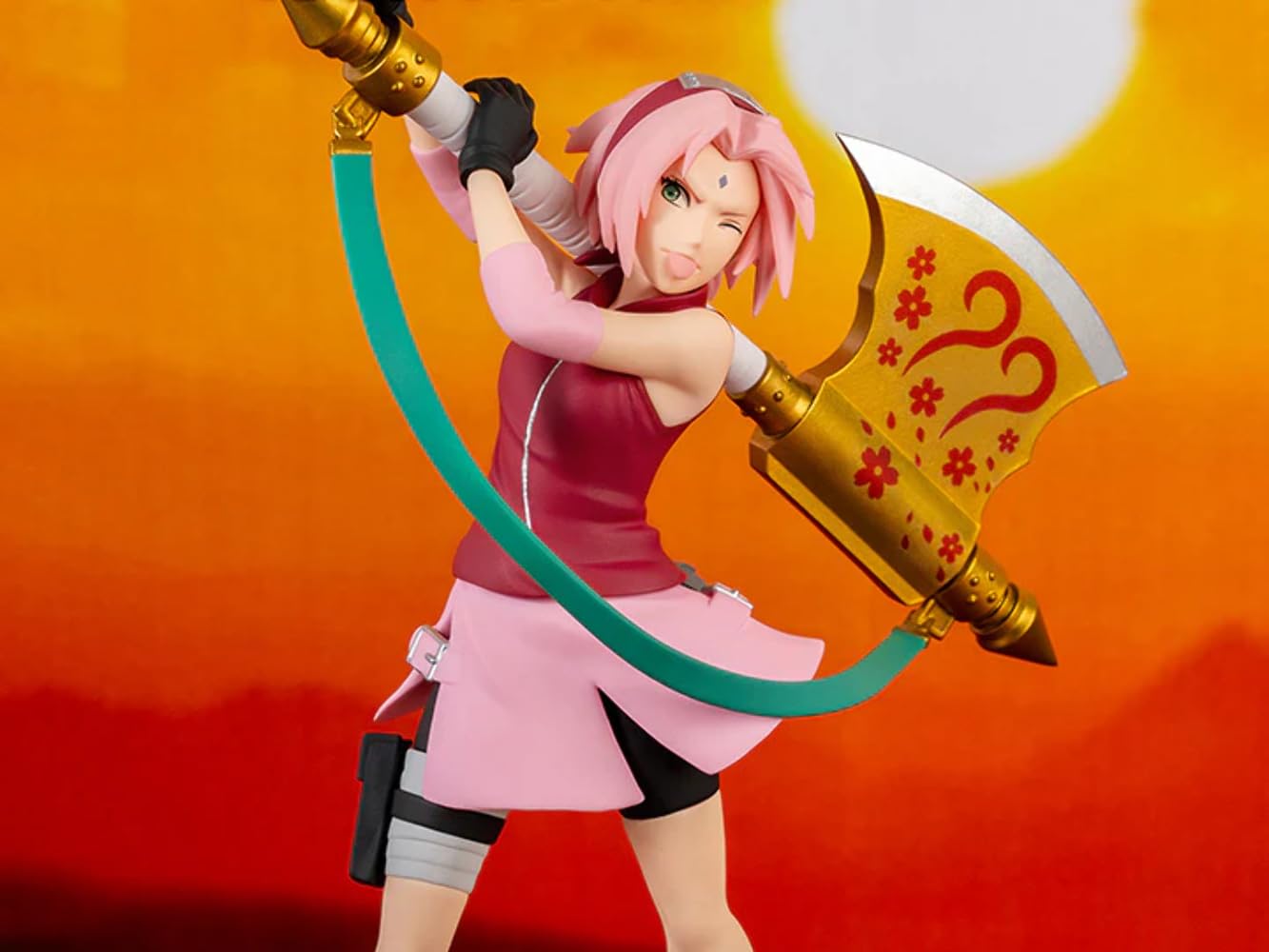 Banpresto Narutop99 Sakura Figure – 5.9-Inch Official Bandai Spirits