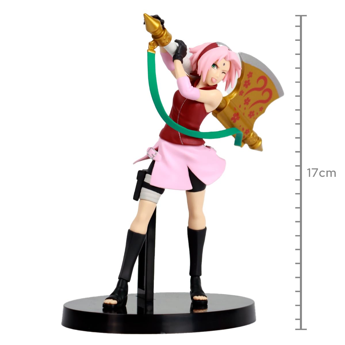 Banpresto Narutop99 Sakura Figure – 5.9-Inch Official Bandai Spirits