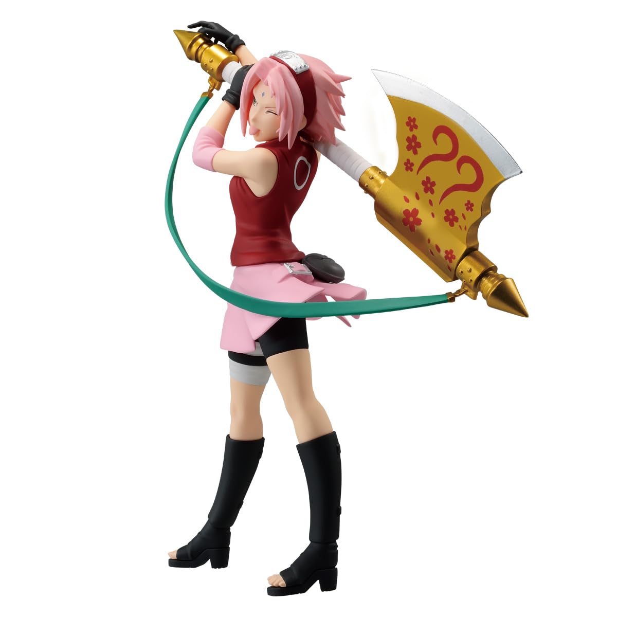 Banpresto Narutop99 Sakura Figure – 5.9-Inch Official Bandai Spirits