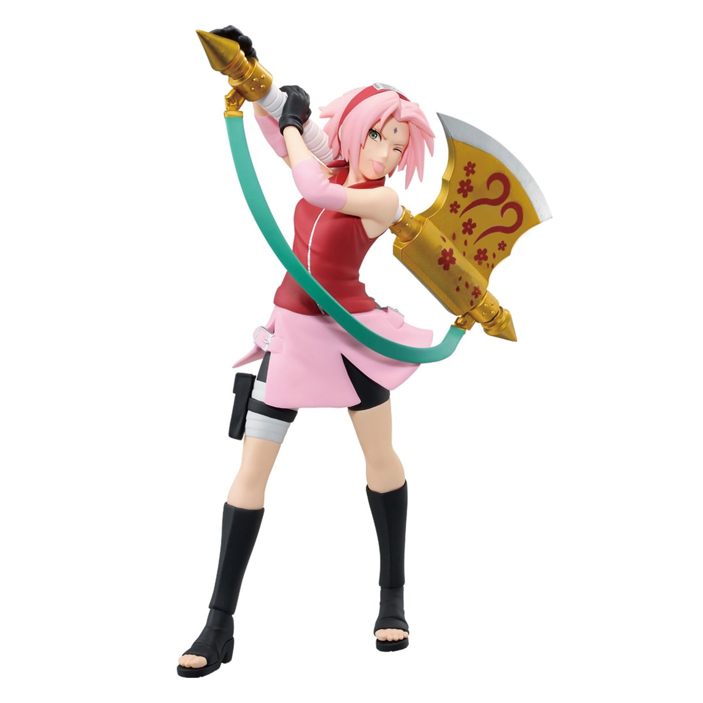 Banpresto Narutop99 Sakura Figure – 5.9-Inch Official Bandai Spirits