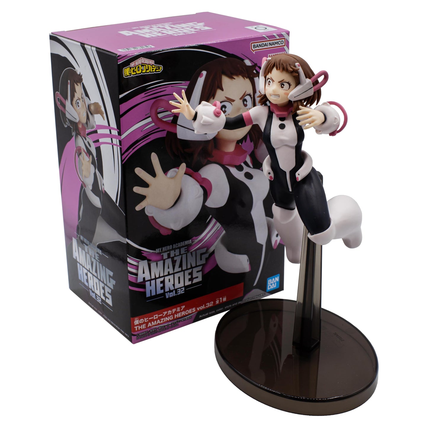 Banpresto | My Hero Academia Ochaco Uraraka Vol. 32 – The Amazing Heroes Figure