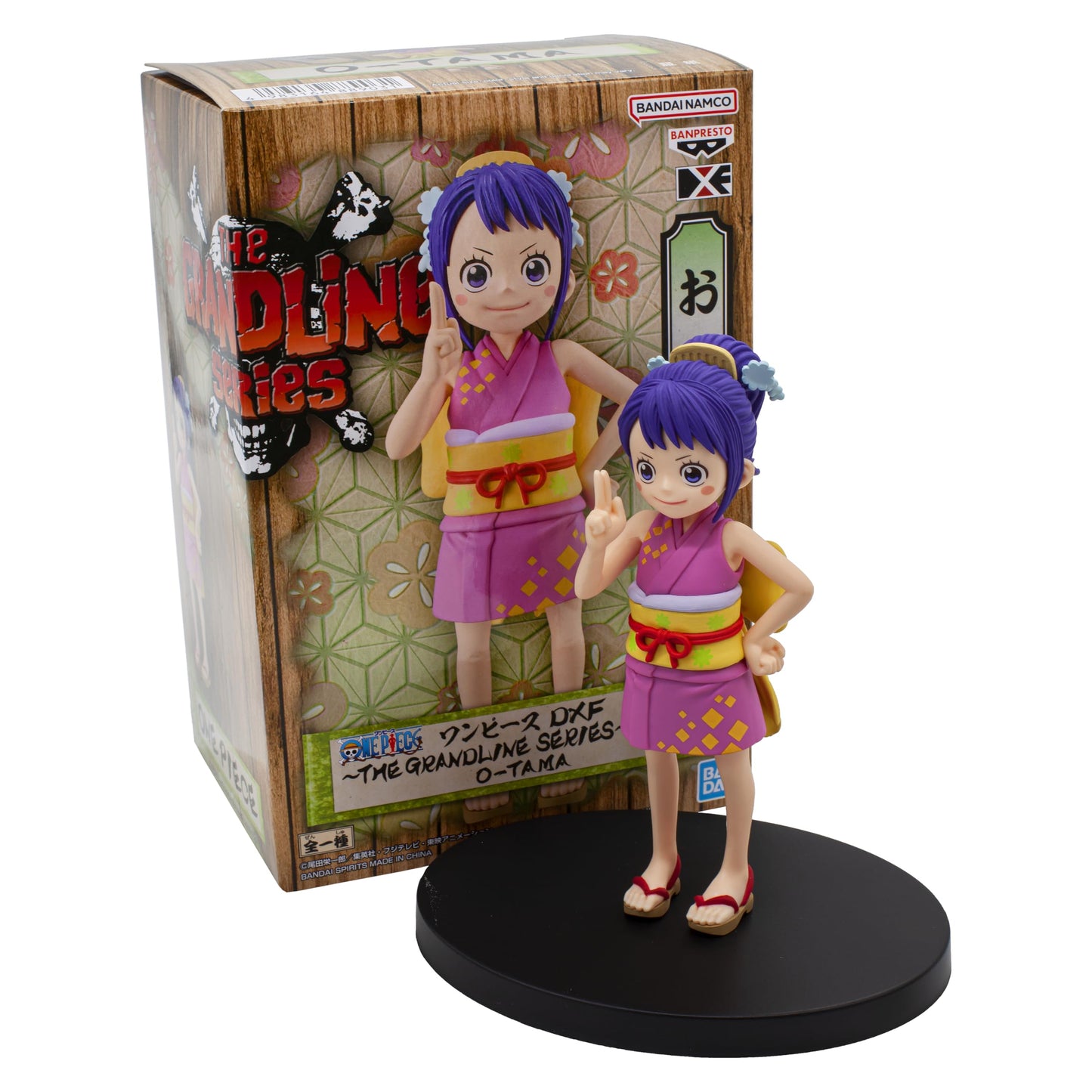 Banpresto One Piece Wanokuni O-Tama DXF Figure | The Grandline Series