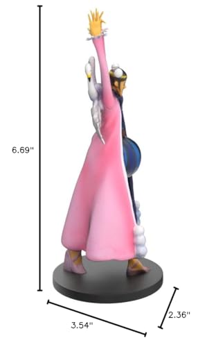 Banpresto One Piece 8.4-inch Mr. 2 Bon Clay DX Figure | Grandline Men
