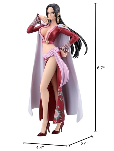 Banpresto DXF The Grandline Series Extra Boa Hancock Figure – One Piece Collectible