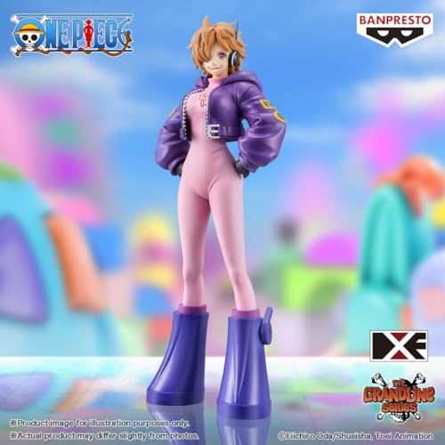 Banpresto One Piece Egghead Dr. Vegapunk Lilith (Evil) DXF Grandline Series Figure – 6.3in