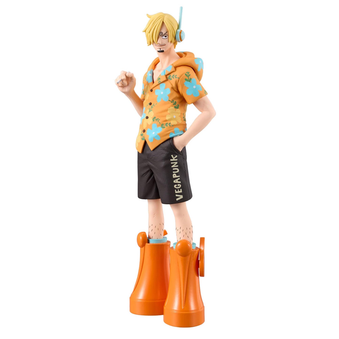 Banpresto One Piece Egghead Sanji DXF Grandline Series Figure - 6.7-inch Tall