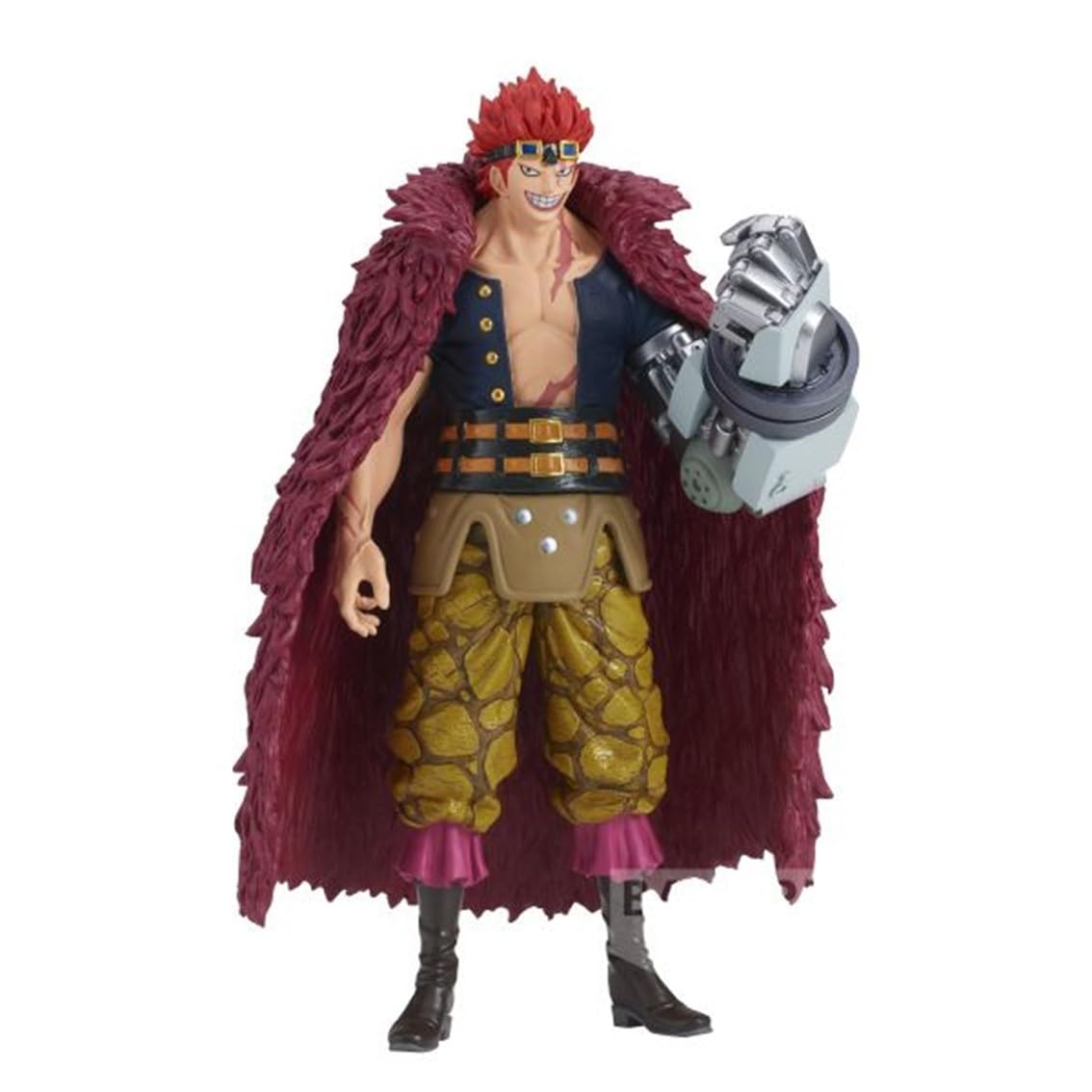 Banpresto One Piece Eustass Kid DXF – The Grandline Series Extra Figure, 6.7 Inches