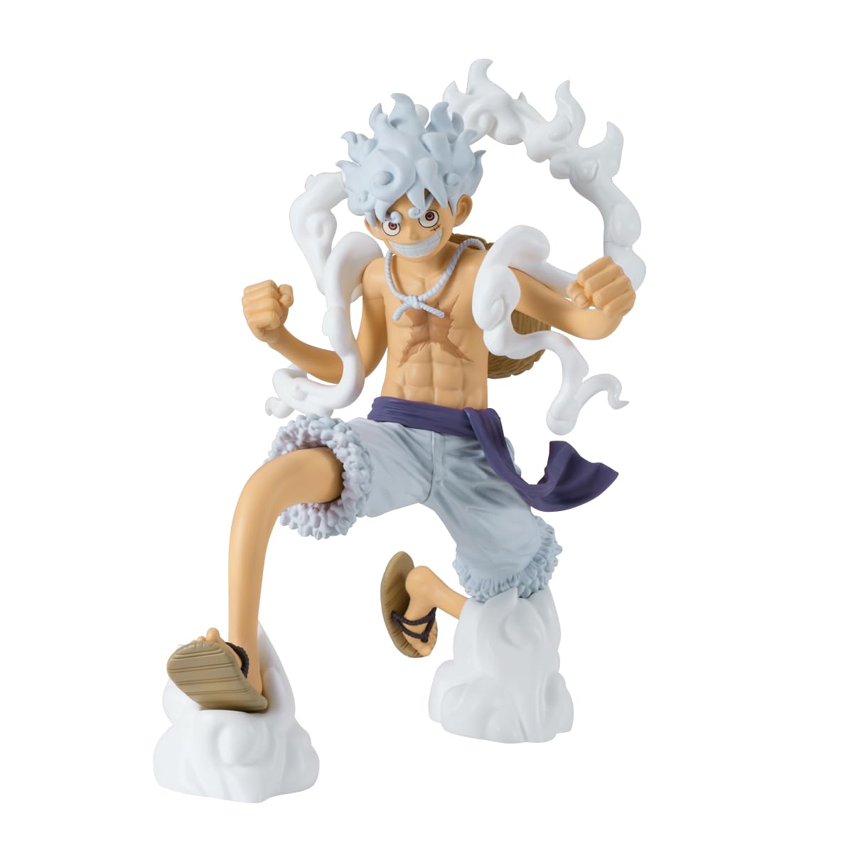 Banpresto One Piece Monkey D. Luffy Gear 5 Grandista Figure – 8.3-Inch Official Licensed Collectible