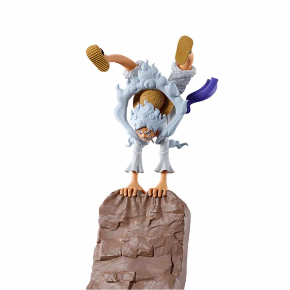 Banpresto One Piece Gear 5 Monkey D. Luffy Vol. 2 FL Figure – 3.9-Inch Stature