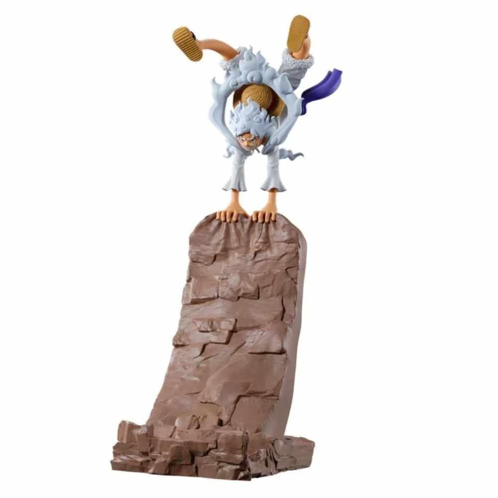 Banpresto One Piece Gear 5 Monkey D. Luffy Vol. 2 FL Figure – 3.9-Inch Stature