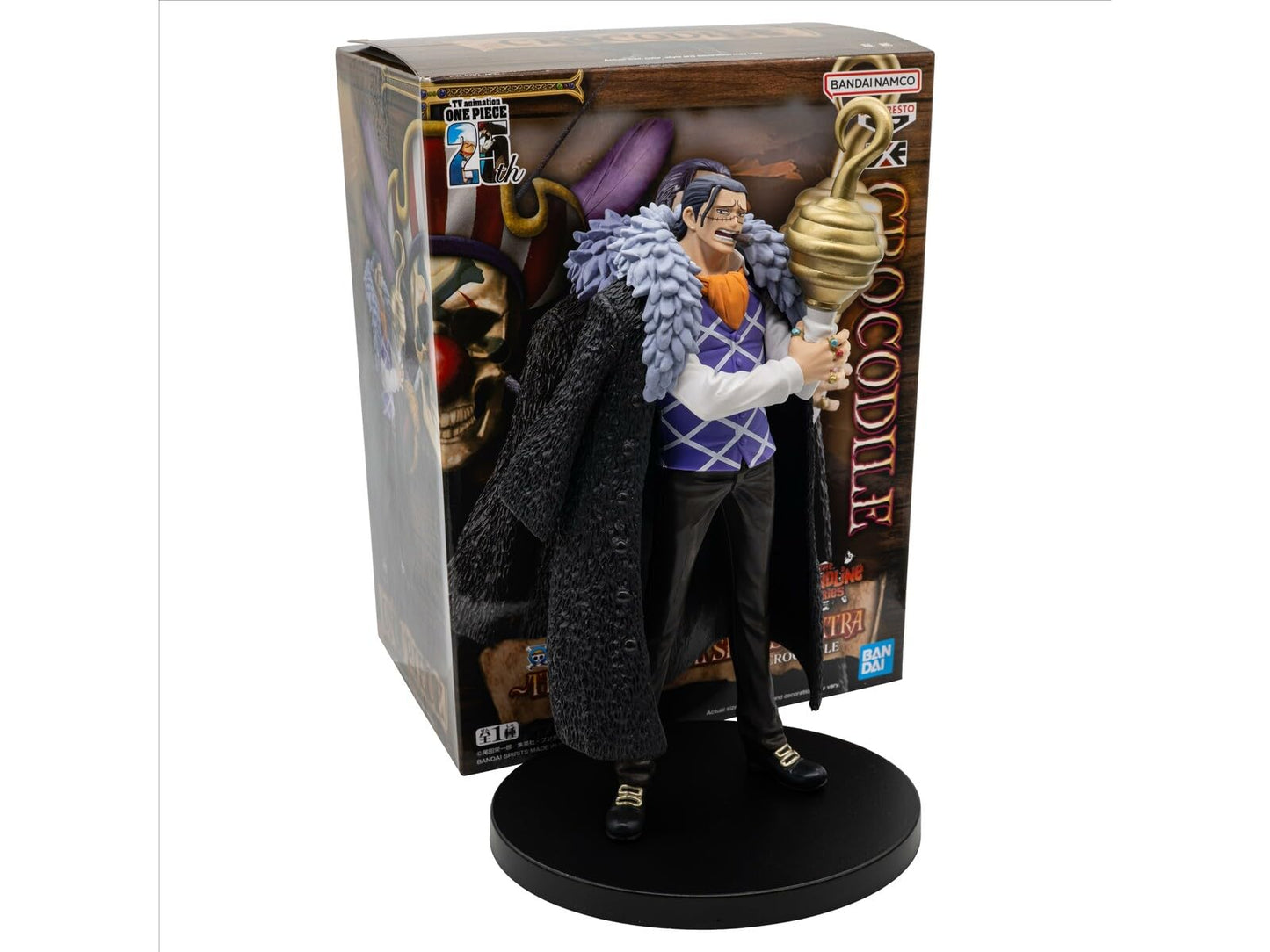Banpresto One Piece Extra Crocodile DXF Figure – The Grandline Series