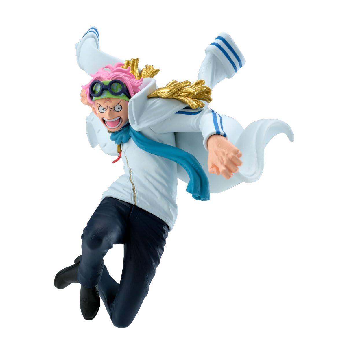 Banpresto One Piece Koby Battle Record Collection Figure - 4.7-Inch Officially Licensed