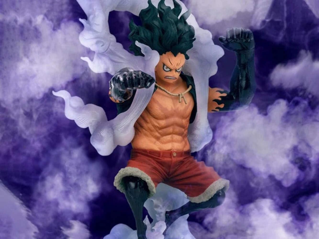 Banpresto One Piece Monkey D. Luffy King of Artist Special Ver-B Figure - 5.5-Inch
