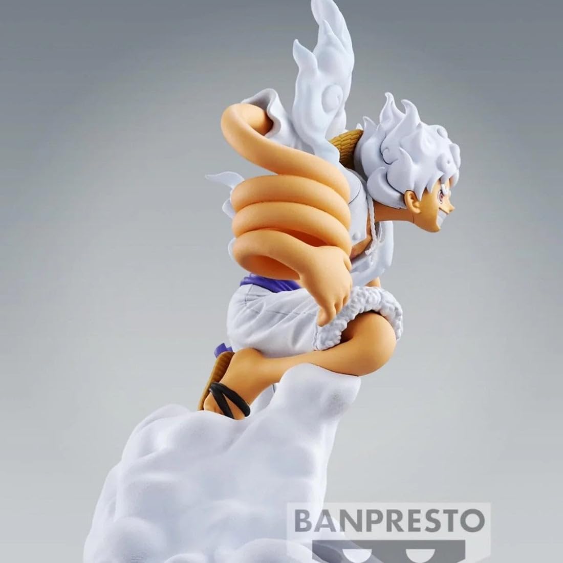 Banpresto One Piece Luffy Gear 5 12cm Figure – Collectible Display