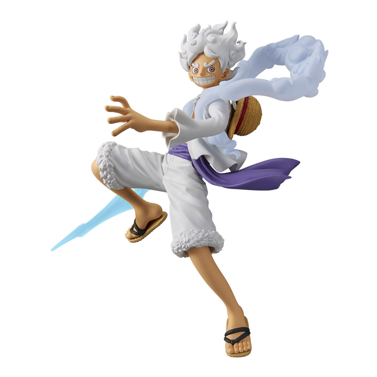 Banpresto One Piece Monkey D. Luffy Gear 5 DXF Grandline Series – 5.9-inch Officially Licensed Figure