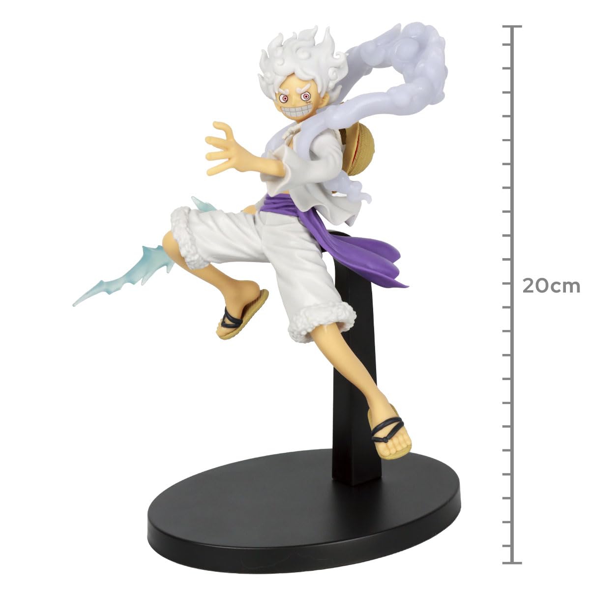 Banpresto One Piece Monkey D. Luffy Gear 5 DXF Grandline Series – 5.9-inch Officially Licensed Figure