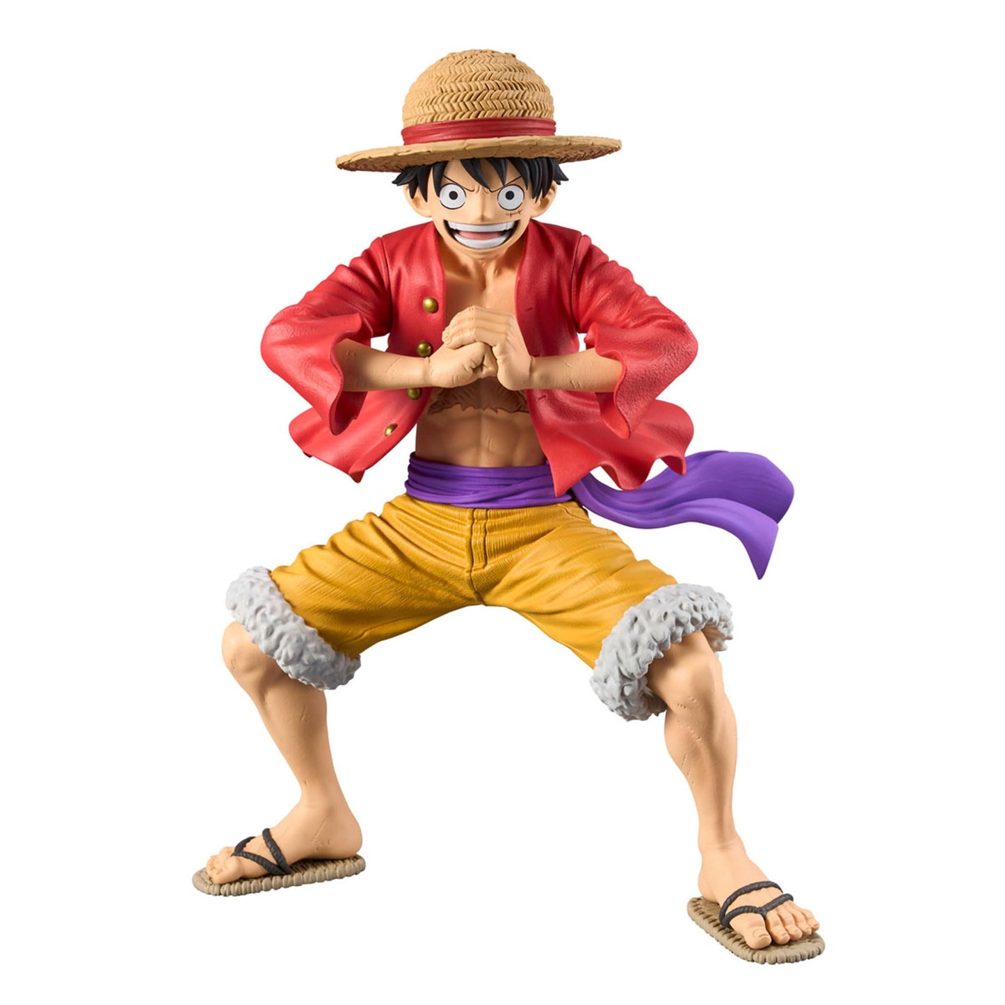 Banpresto Grandista Monkey D. Luffy Figure – One Piece | Official Bandai Spirits Collectible