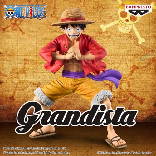 Banpresto Grandista Monkey D. Luffy Figure – One Piece | Official Bandai Spirits Collectible