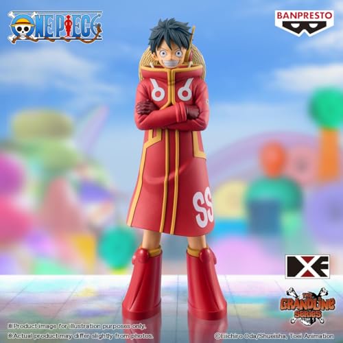 Banpresto One Piece Monkey D. Luffy Ver. B DXF Figure | The Grandline Series
