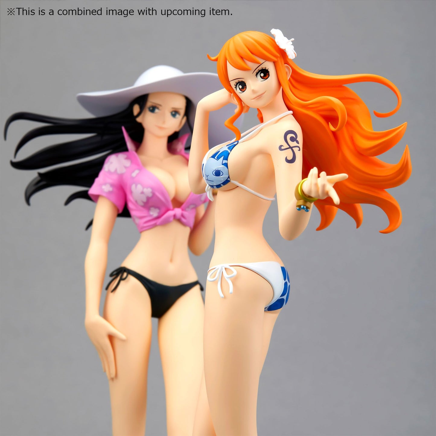 Banpresto One Piece Nami Splash Style Figure – Glitter & Glamours, 9.1" Tall (Official Bandai Spirits)