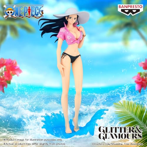 Banpresto One Piece Nico Robin Splash Style Figure – Glitter & Glamours, 9.1 Inches Tall