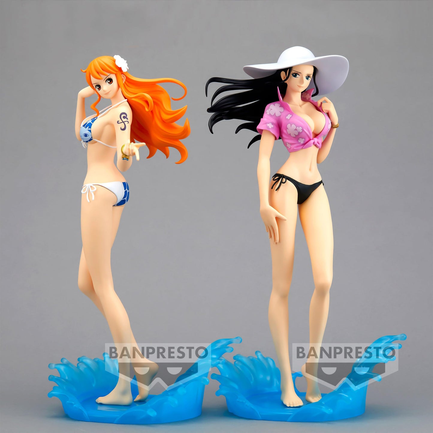 Banpresto One Piece Nico Robin Splash Style Figure – Glitter & Glamours, 9.1 Inches Tall