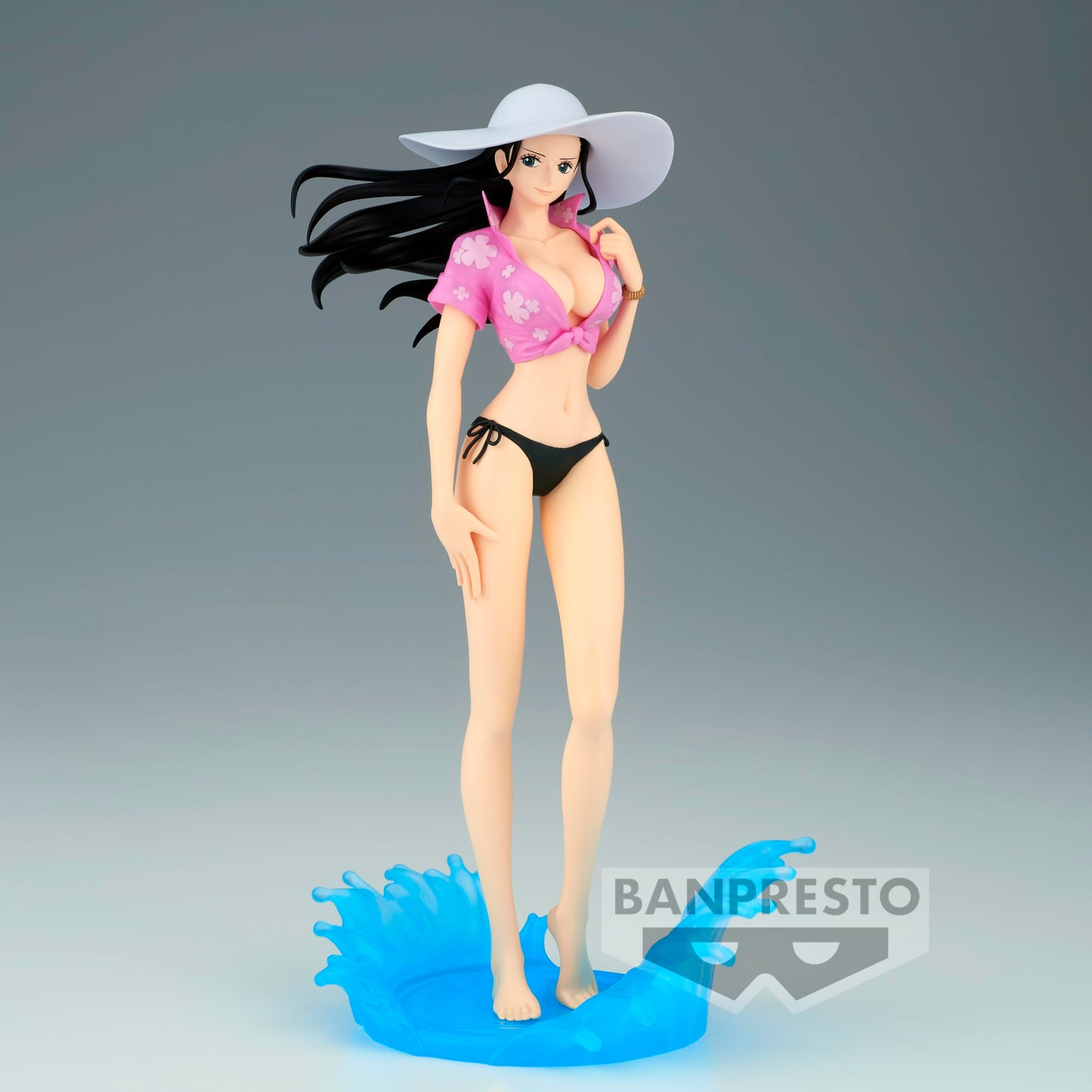 Banpresto One Piece Nico Robin Splash Style Figure – Glitter & Glamours, 9.1 Inches Tall