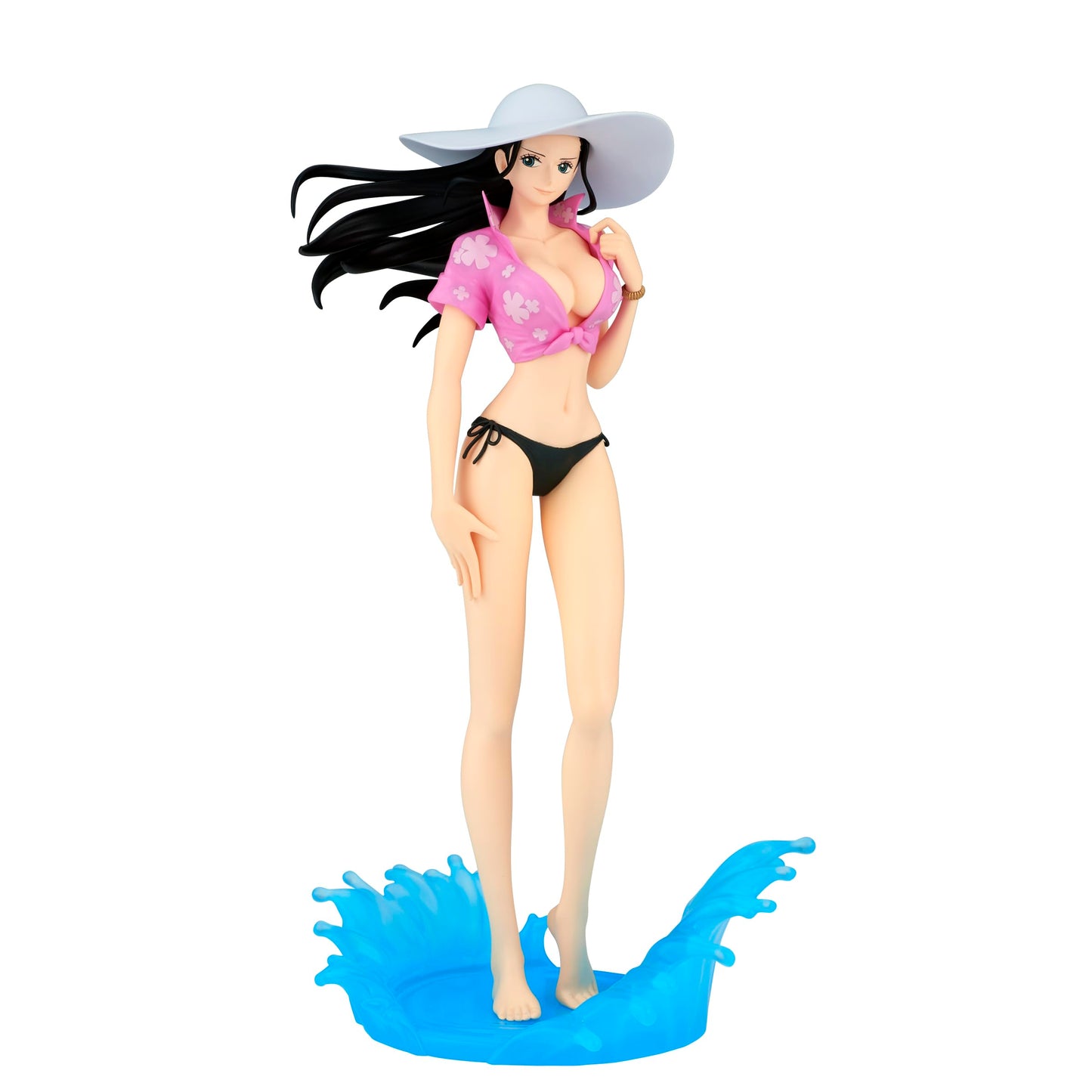 Banpresto One Piece Nico Robin Splash Style Figure – Glitter & Glamours, 9.1 Inches Tall