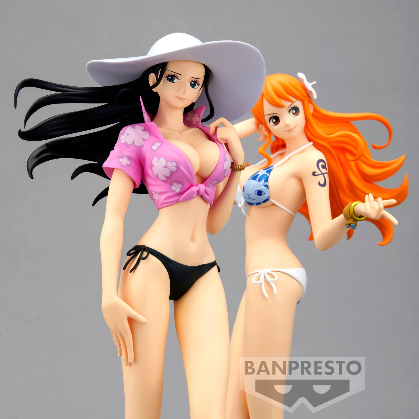 Banpresto One Piece Nico Robin Splash Style Figure – Glitter & Glamours, 9.1 Inches Tall