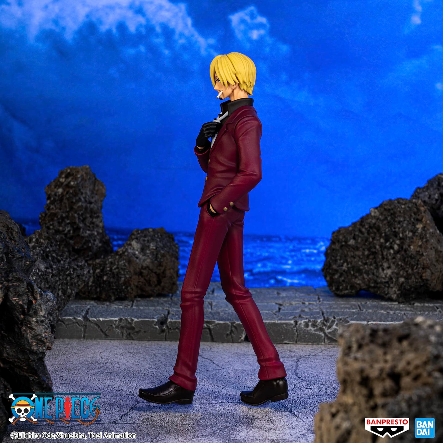 Banpresto One Piece Sanji Shukko Figure | Bandai Spirits Collectible
