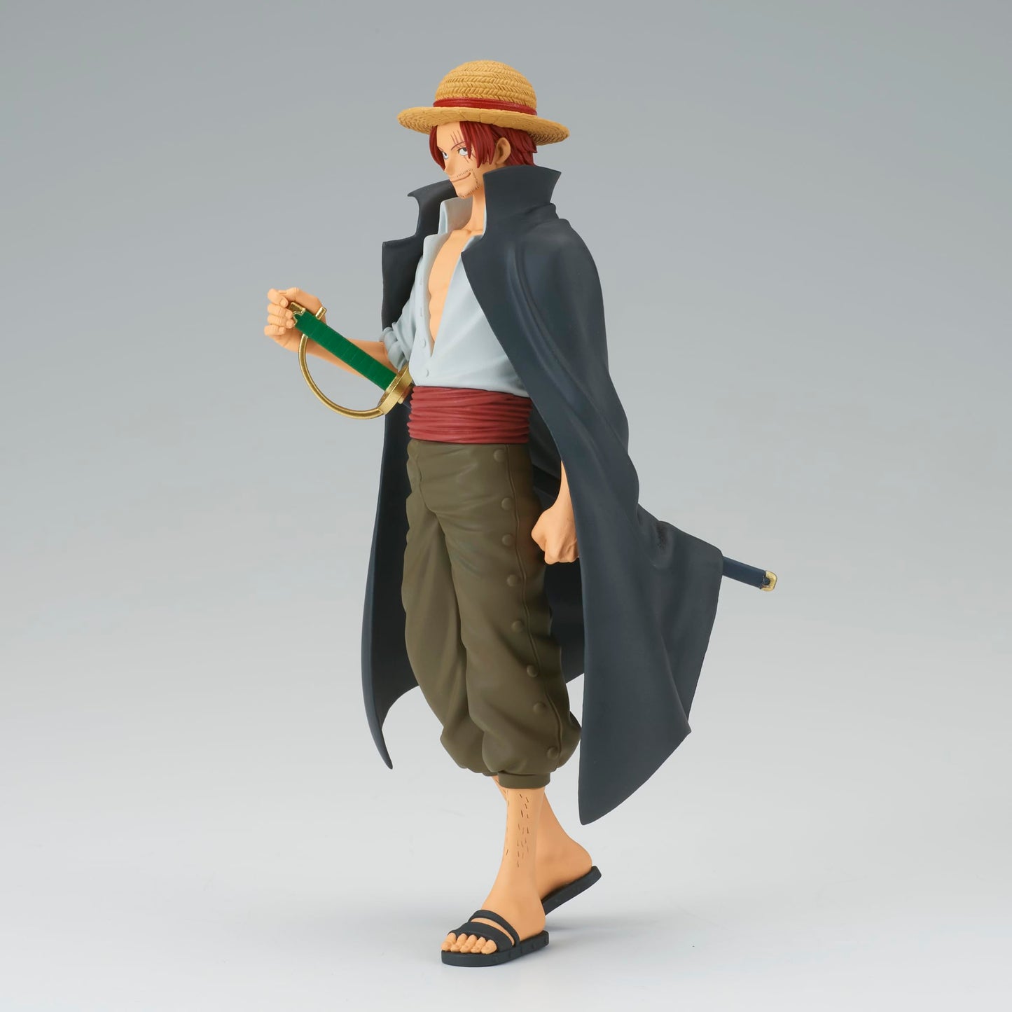 Banpresto DXF The Grandline Series Shanks Figure - 6.7-inch One Piece Collectible | Official Bandai Spirits