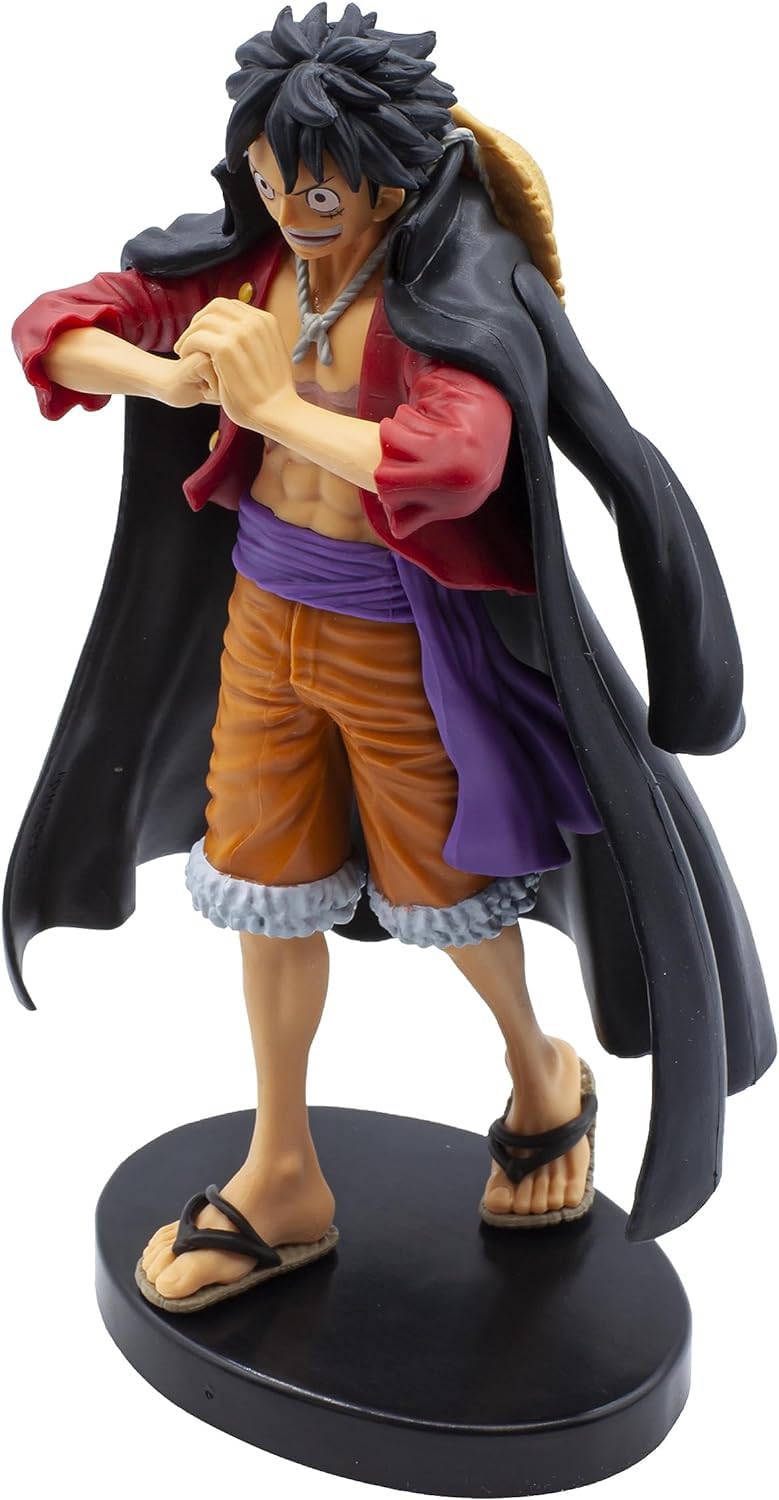 Banpresto - One Piece The Shukko Monkey D. Luffy Statue | Collectible Figure