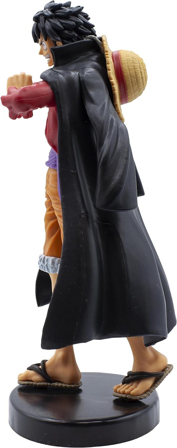 Banpresto - One Piece The Shukko Monkey D. Luffy Statue | Collectible Figure